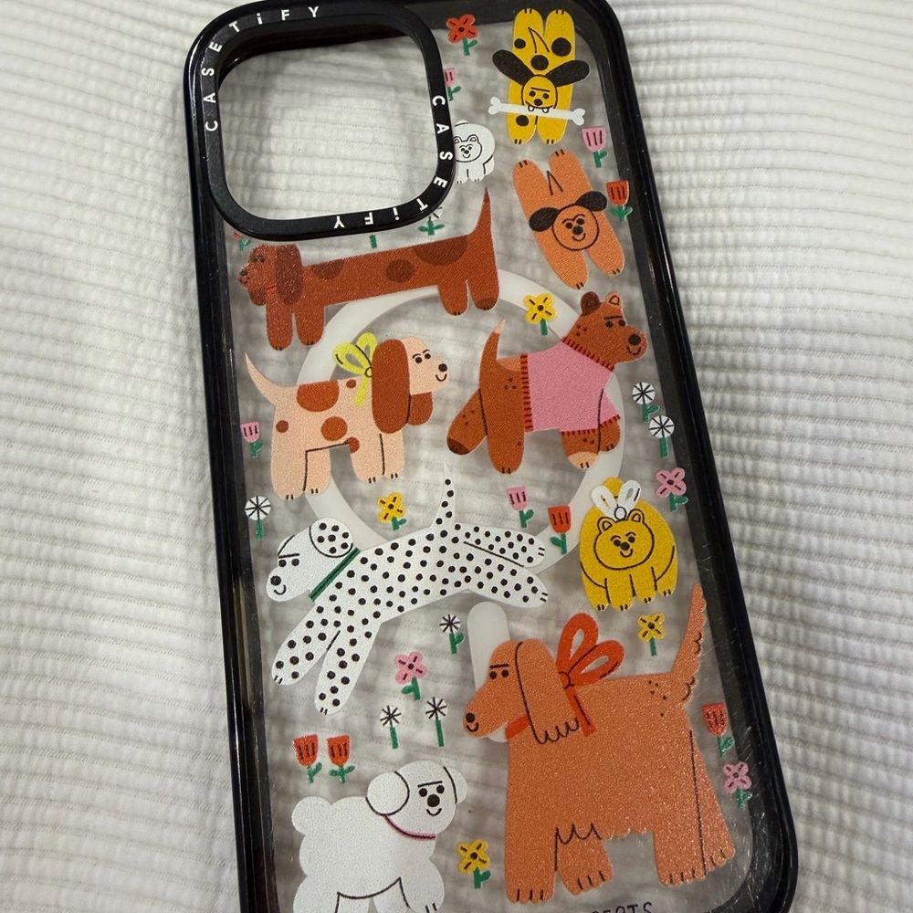 Casetify iPhone 16 pro max MagSafe case